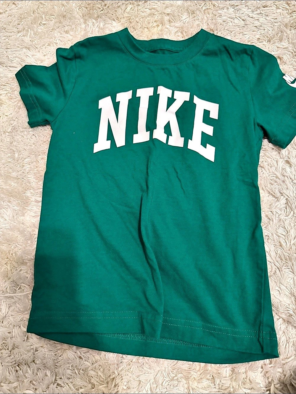 Nike Green Short Sleeve Tee
